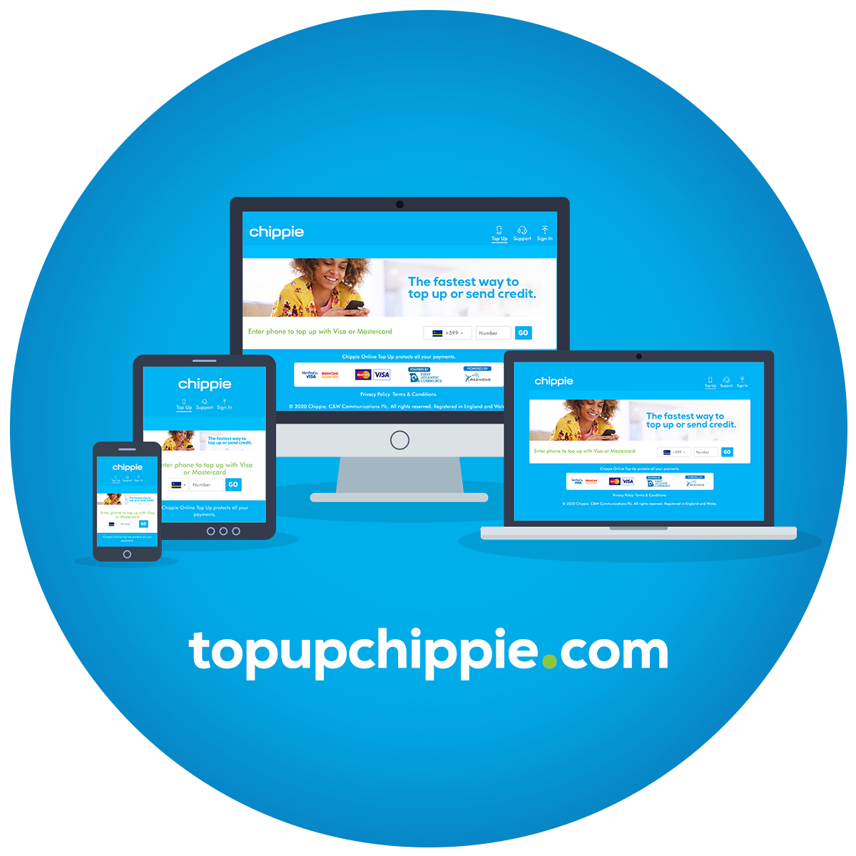 Topupchippie.com