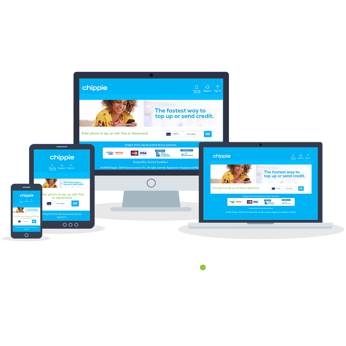 Topupchippie.com